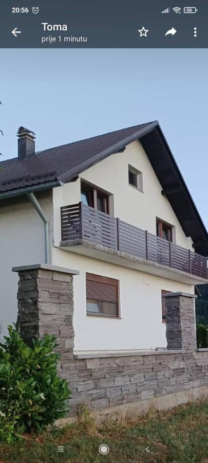 Apartman Pavenka Otočac Extérieur photo